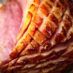 Baked Ham with Pineapple Glaze First Image