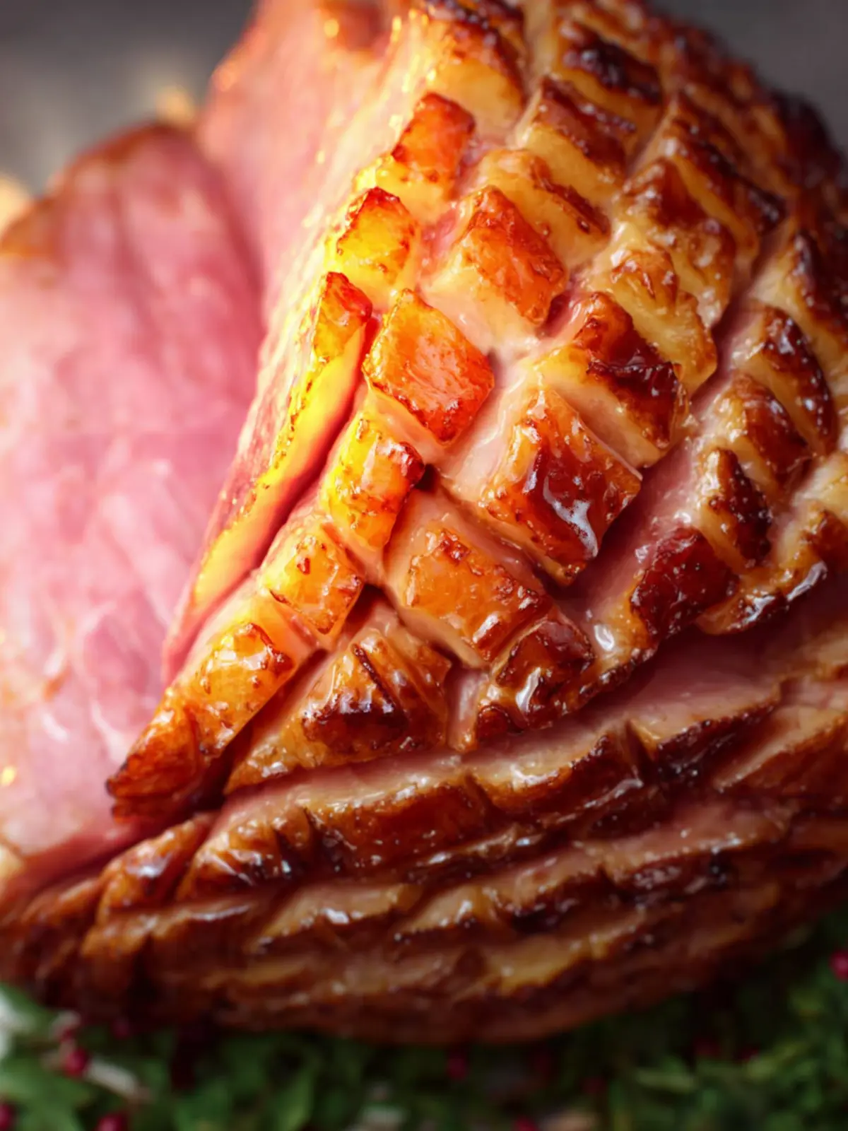 Baked Ham with Pineapple Glaze First Image