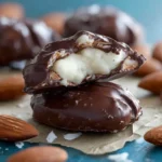 Homemade Almond Joys First Image