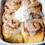 Overnight Cinnamon Rolls First Image