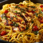 Monterey Chicken Spaghetti First Image