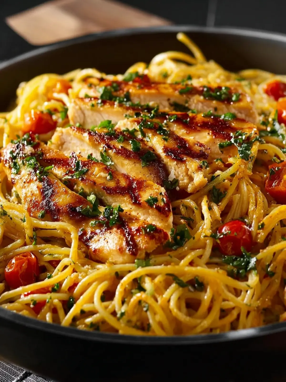 Monterey Chicken Spaghetti First Image