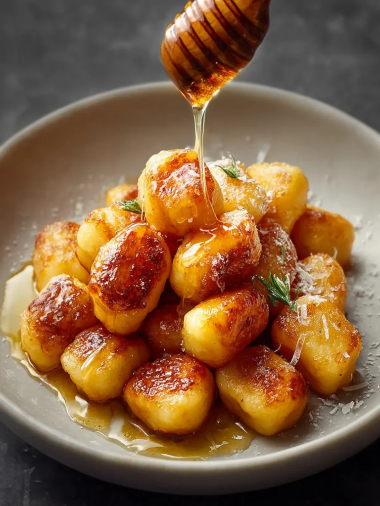 Honey Glazed Fried Gnocchi Dessert: A Crispy-Sweet Twist You Didn’t Know You Needed First Image