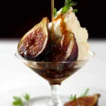 Honey Caramelized Figs with Crème Fraîche First Image