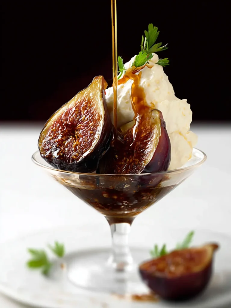 Honey Caramelized Figs with Crème Fraîche First Image
