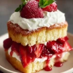 Unforgettable Strawberry Shortcake Cake in 5 Simple Steps First Image