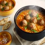 Easy Meatball Soup First Image