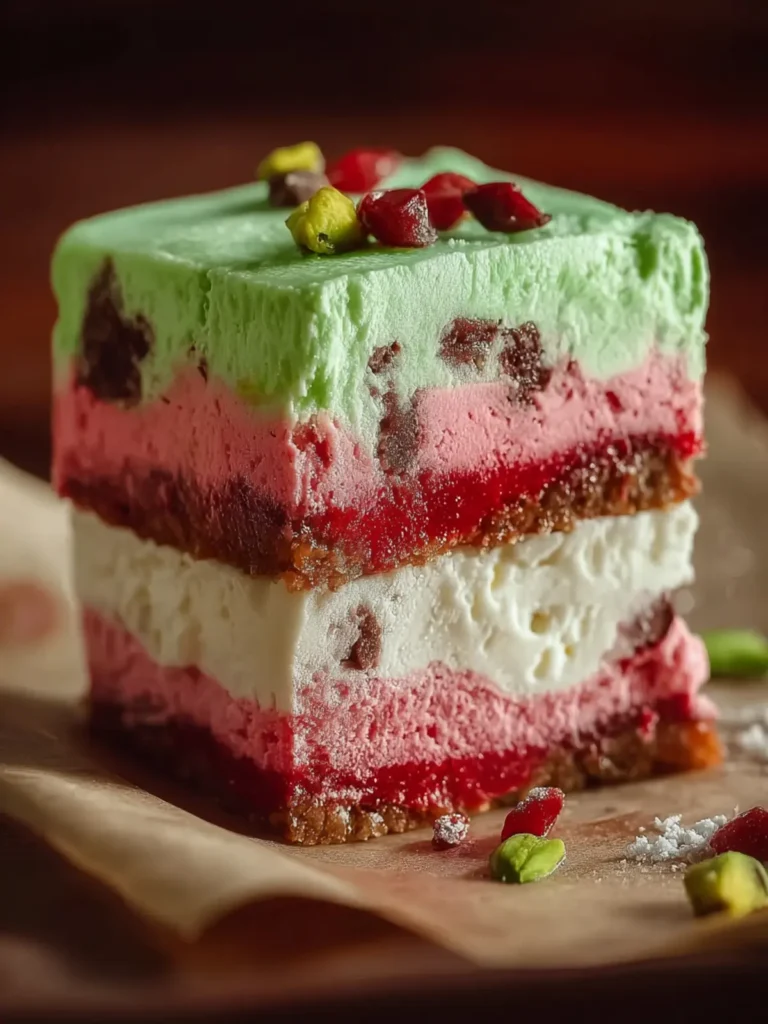 Spumoni Bars: Discover This Irresistible Ice Cream Delight! First Image