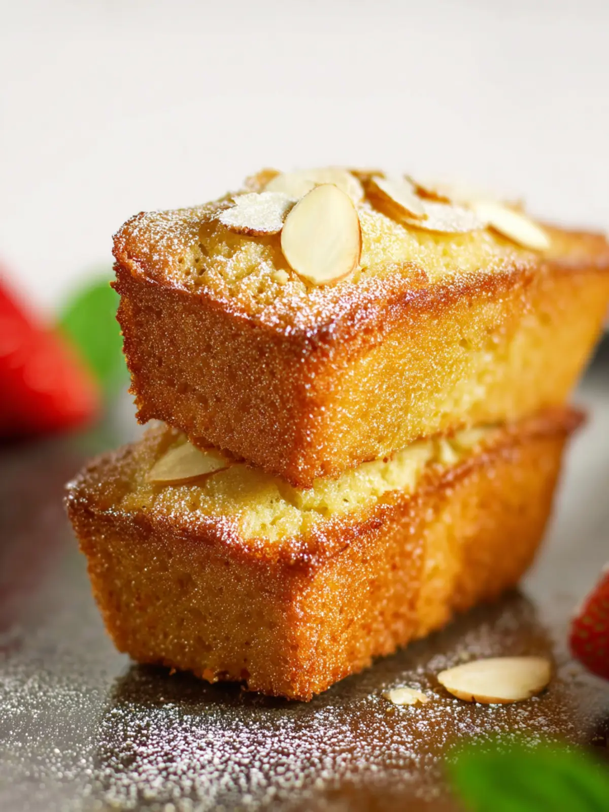 Financiers Recipe (French almond cakes) First Image
