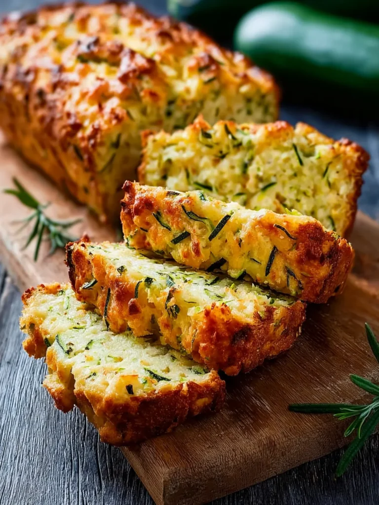 Zucchini Cheese Bread: A Deliciously Easy Recipe! First Image
