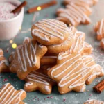 Gingerbread Shortbread Cookies First Image