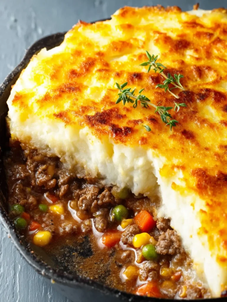 Cottage Pie Recipe First Image