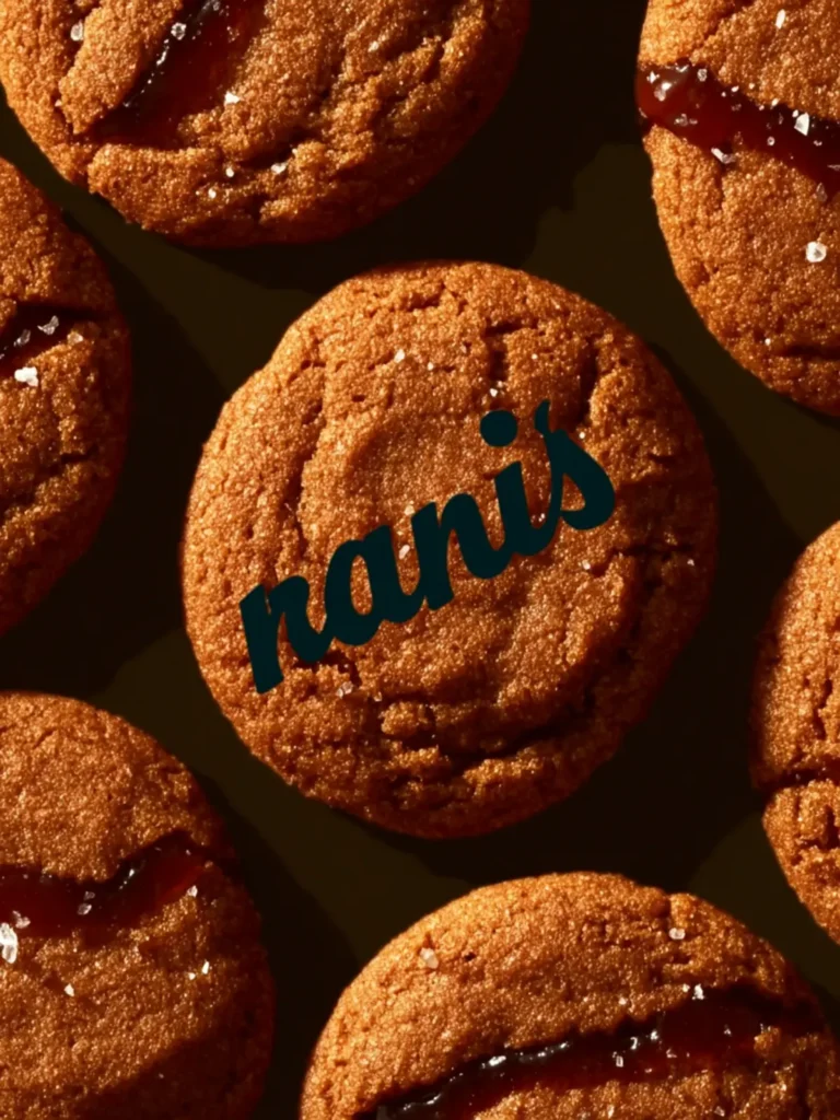 NYT Gochujang Caramel Cookies That Will Ignite Your Tastebuds First Image