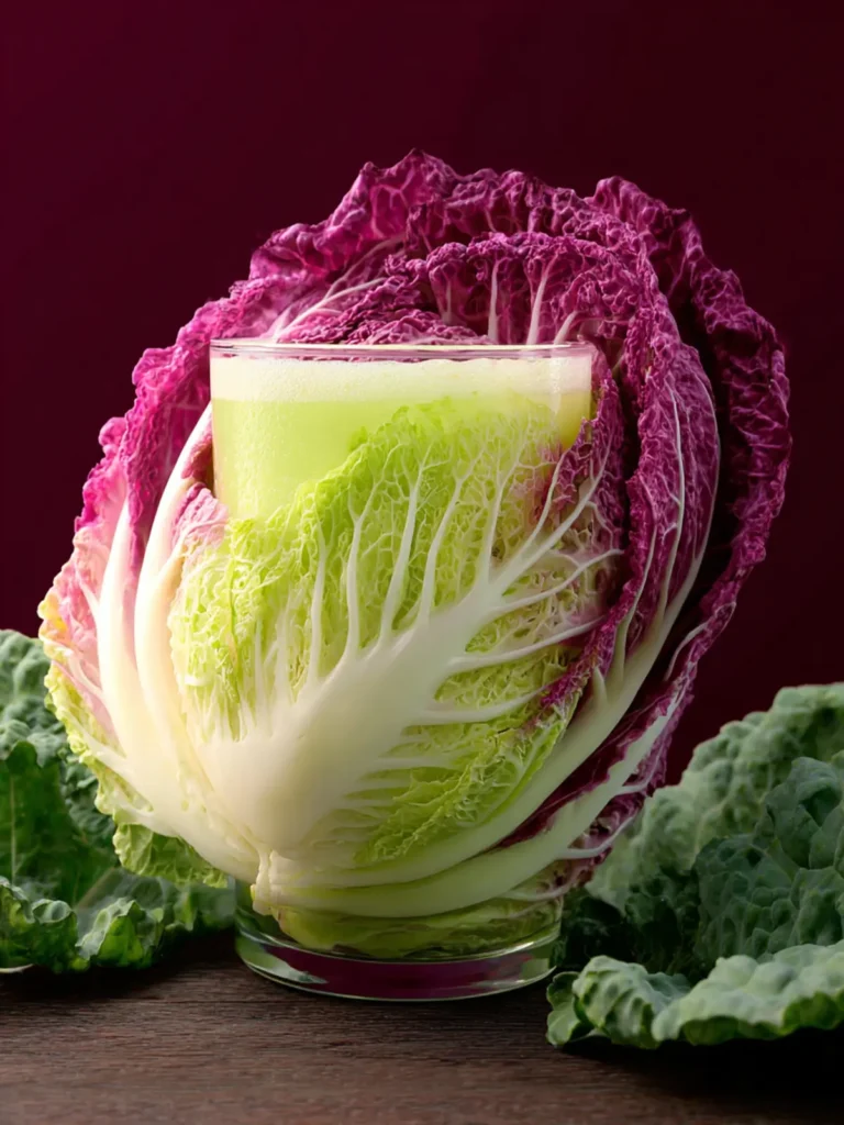 Cabbage Juice Recipe First Image