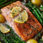 30 Best Side Dishes for Salmon First Image