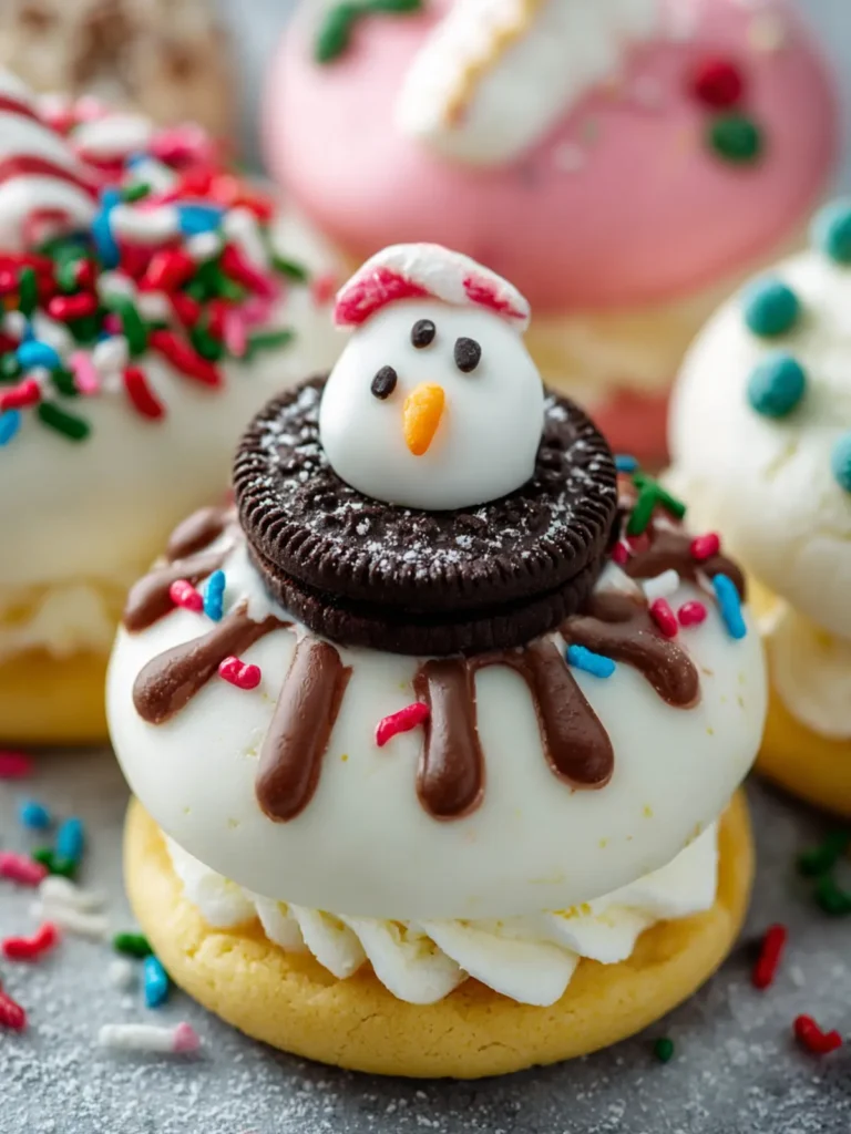 Oreo Ornament Cookies First Image