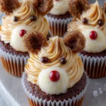 Easy Reindeer Cupcakes First Image