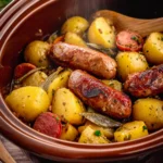 Crockpot Sausage and Potatoes First Image