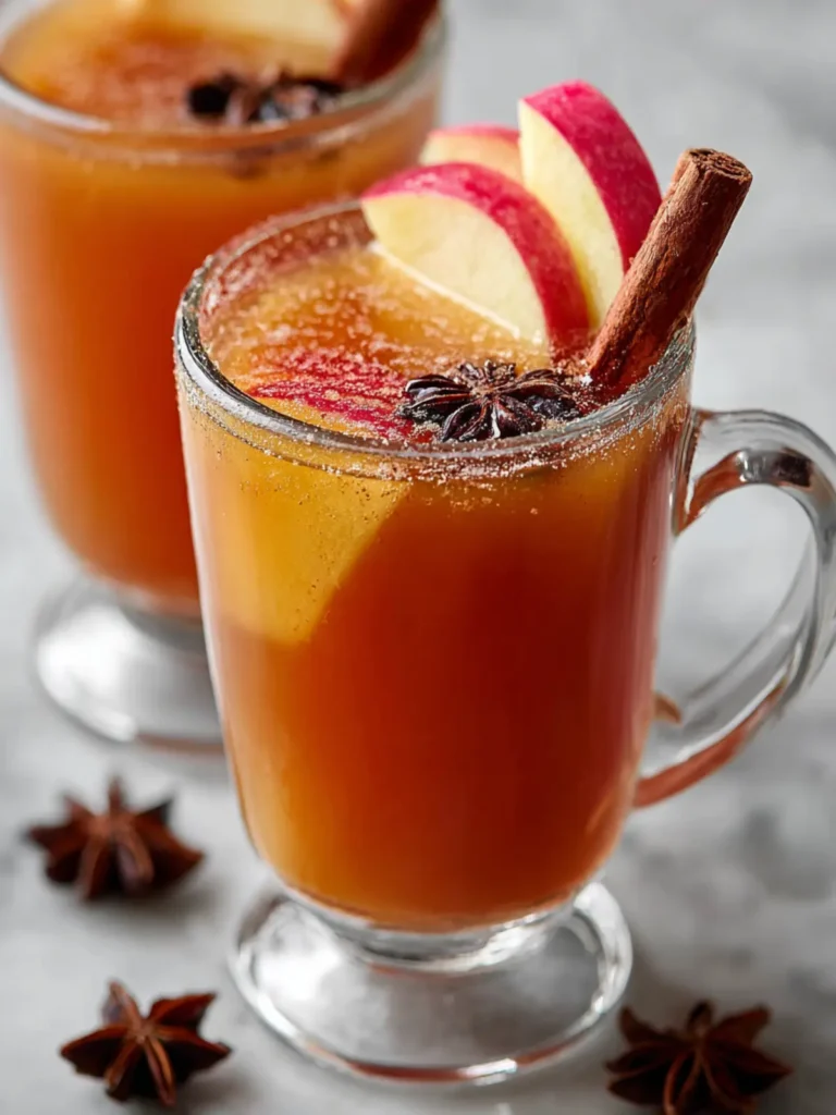 Spiced Apple Cider Recipe First Image