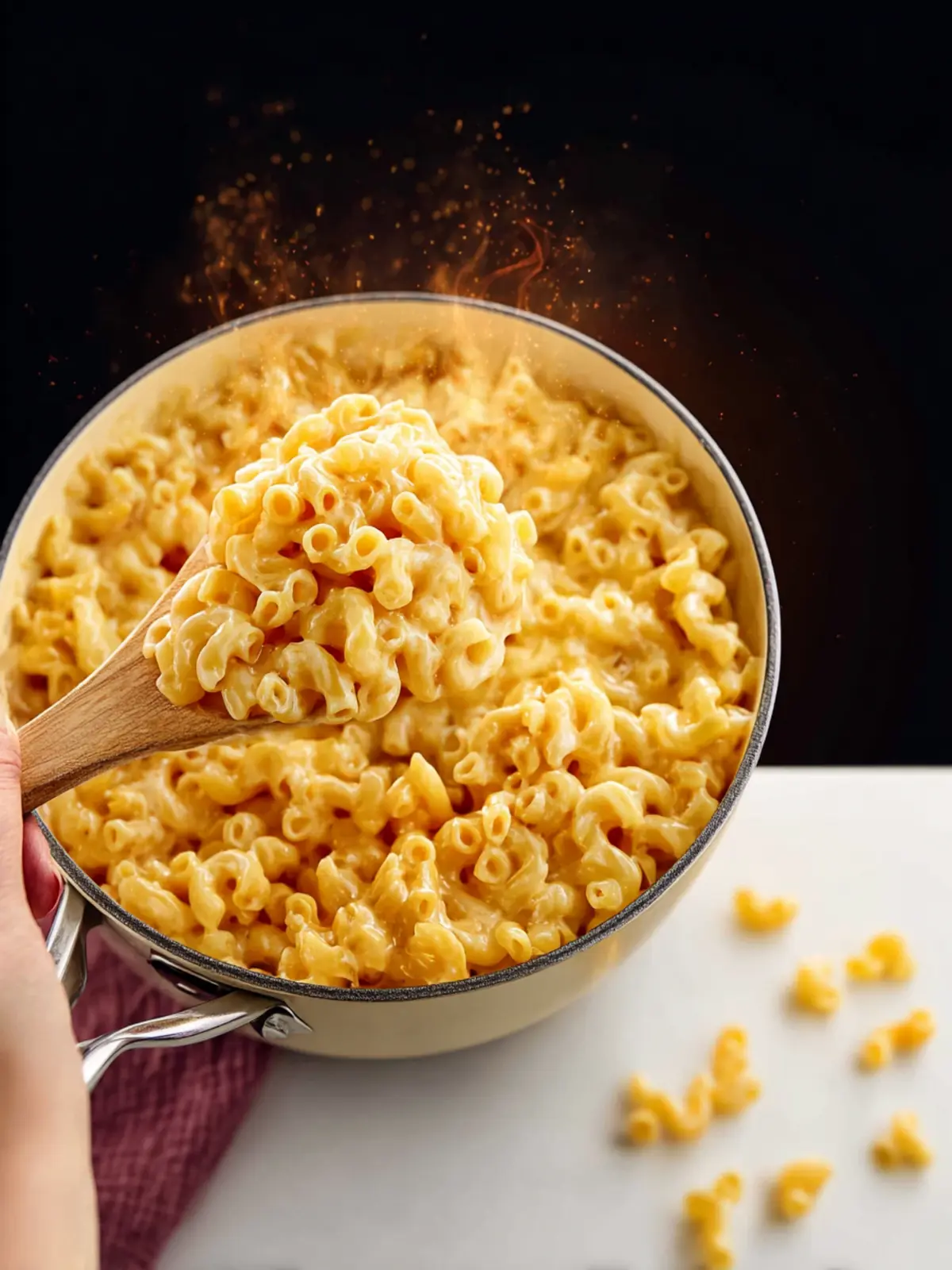 One Pot Mac and Cheese First Image