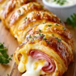 Ham and Cheese Crescent Roll-Up Recipe: The 30-Minute Snack You’ll Love First Image