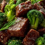 Beef and Broccoli with Stew Meat First Image