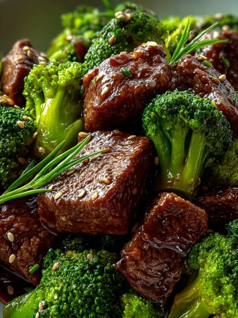 Beef and Broccoli with Stew Meat First Image