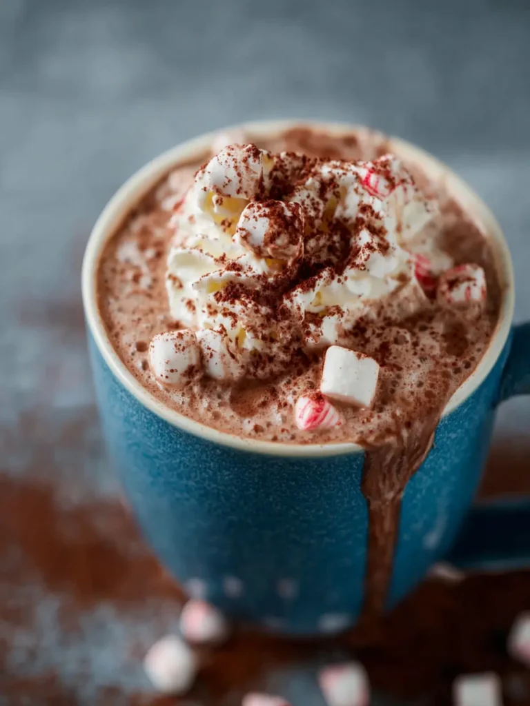 Homemade Hot Chocolate First Image
