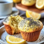 Irresistible Lemon Poppy Seed Muffins Recipe to Try Now First Image