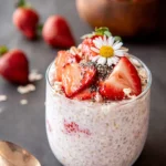 Irresistible Strawberry Overnight Oats Recipe for Busy Mornings First Image