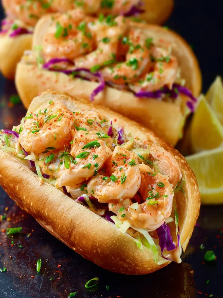 Shrimp Roll Recipe First Image