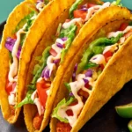 Taco Shells in Air Fryer First Image