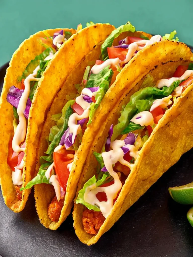 Taco Shells in Air Fryer First Image