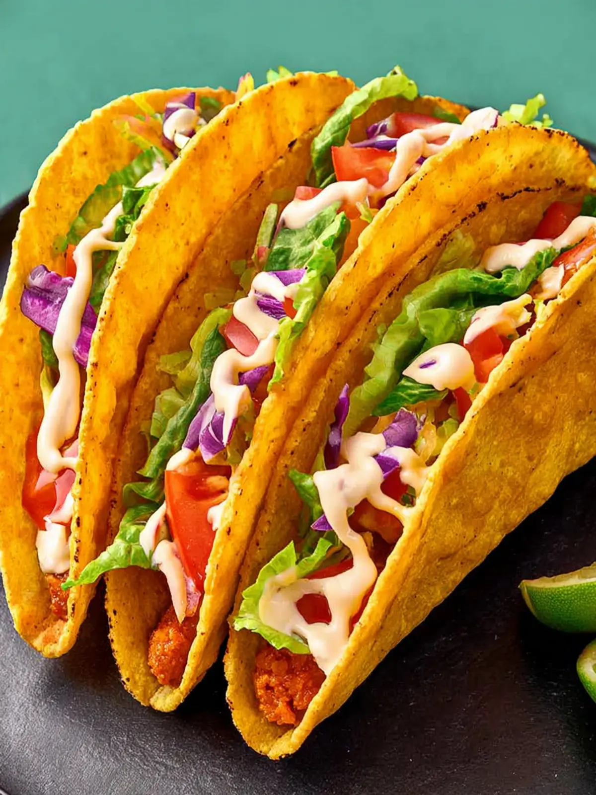 Taco Shells in Air Fryer First Image