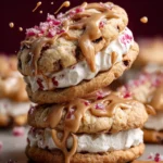 Salted Cheesecake Cookies First Image