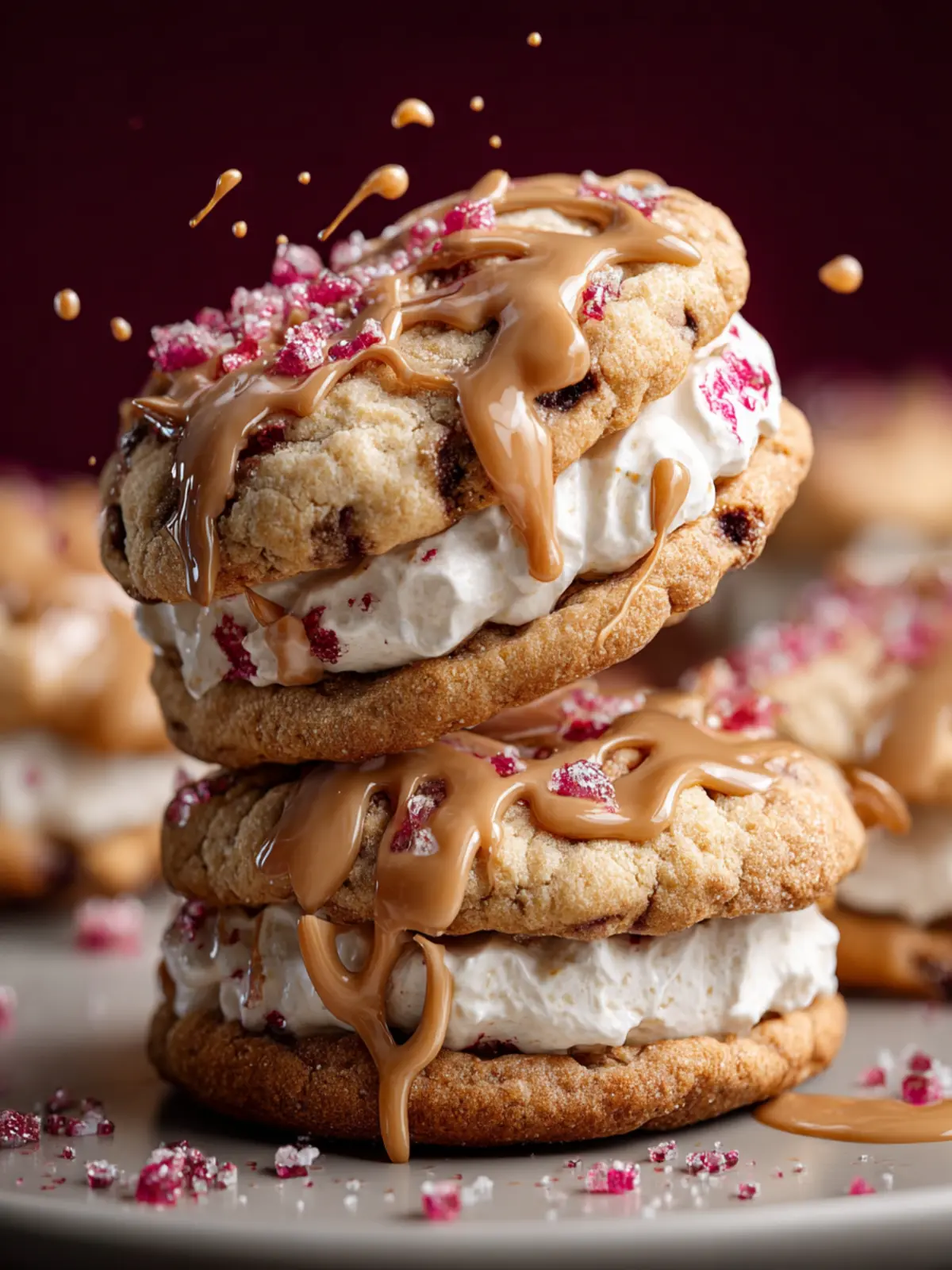 Salted Cheesecake Cookies First Image