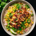 Street Corn Chicken Rice Bowl First Image
