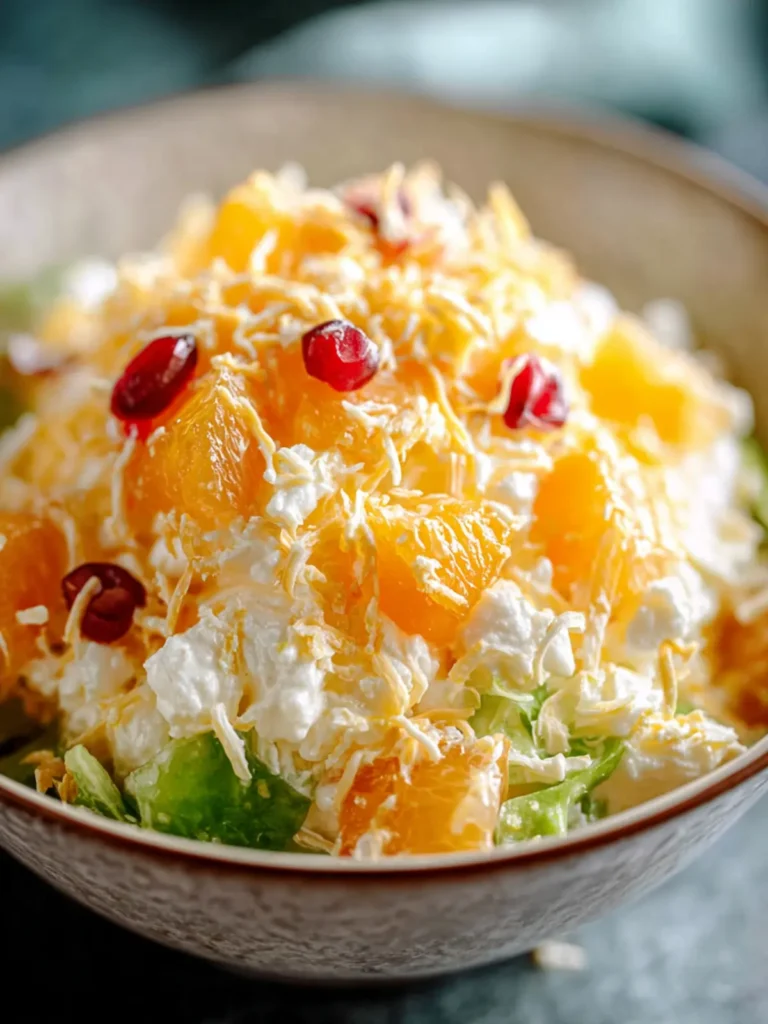 Delightful Mom’s Frog Eye Salad Recipe for Family Gatherings First Image