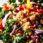 Must Make Chopped Kale Salad With Quinoa First Image