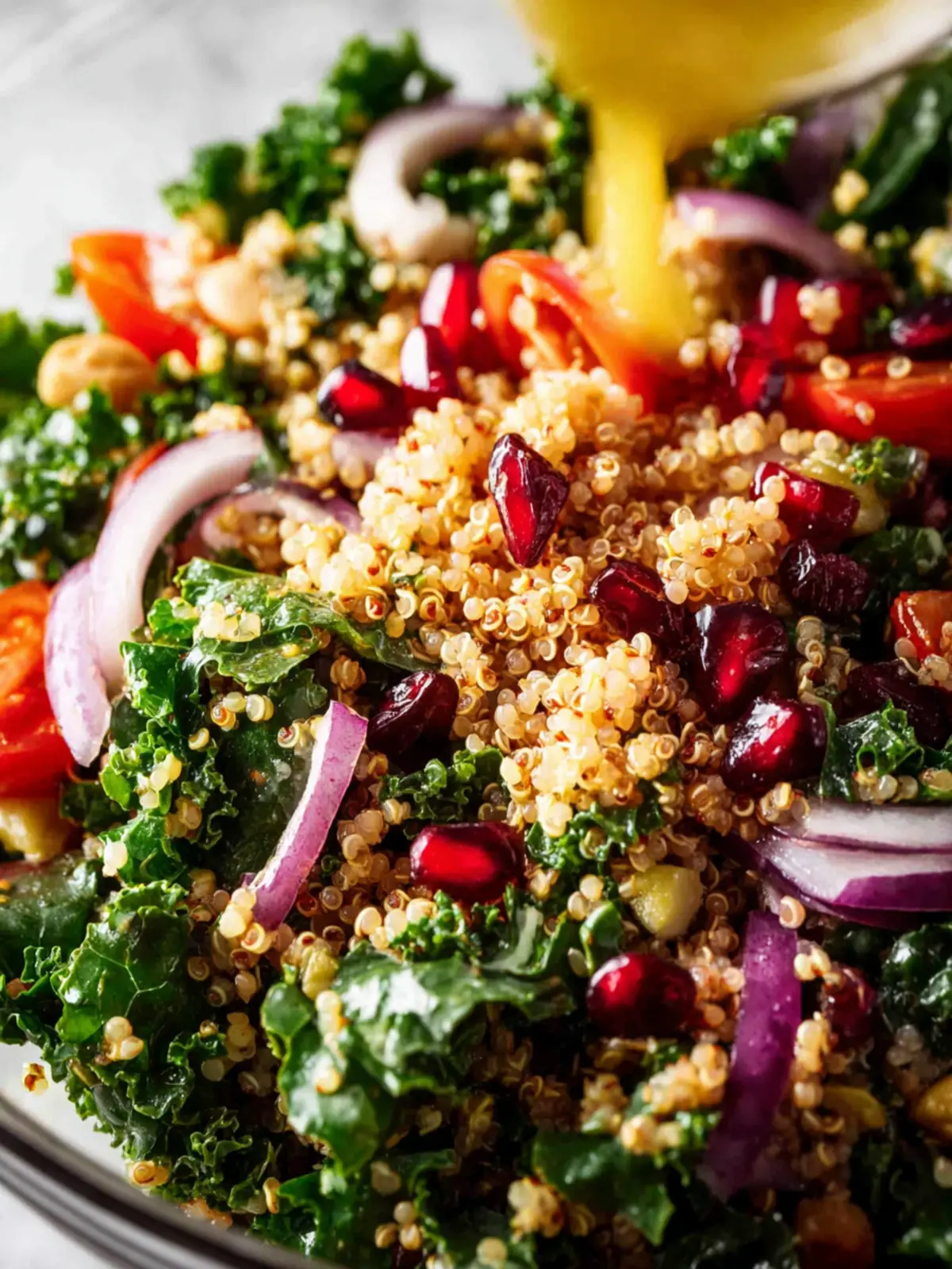 Must Make Chopped Kale Salad With Quinoa First Image