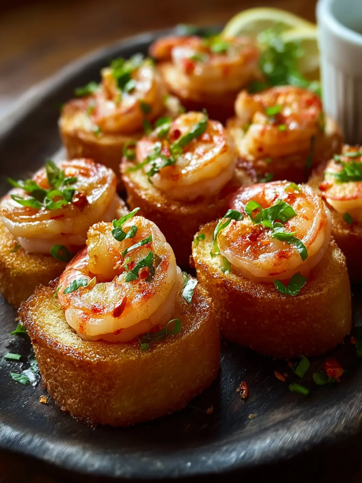 Crispy Shrimp Toast Bites: Easy Gourmet Delight at Home First Image