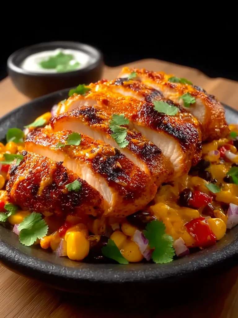 Burrito Bowl Chicken First Image