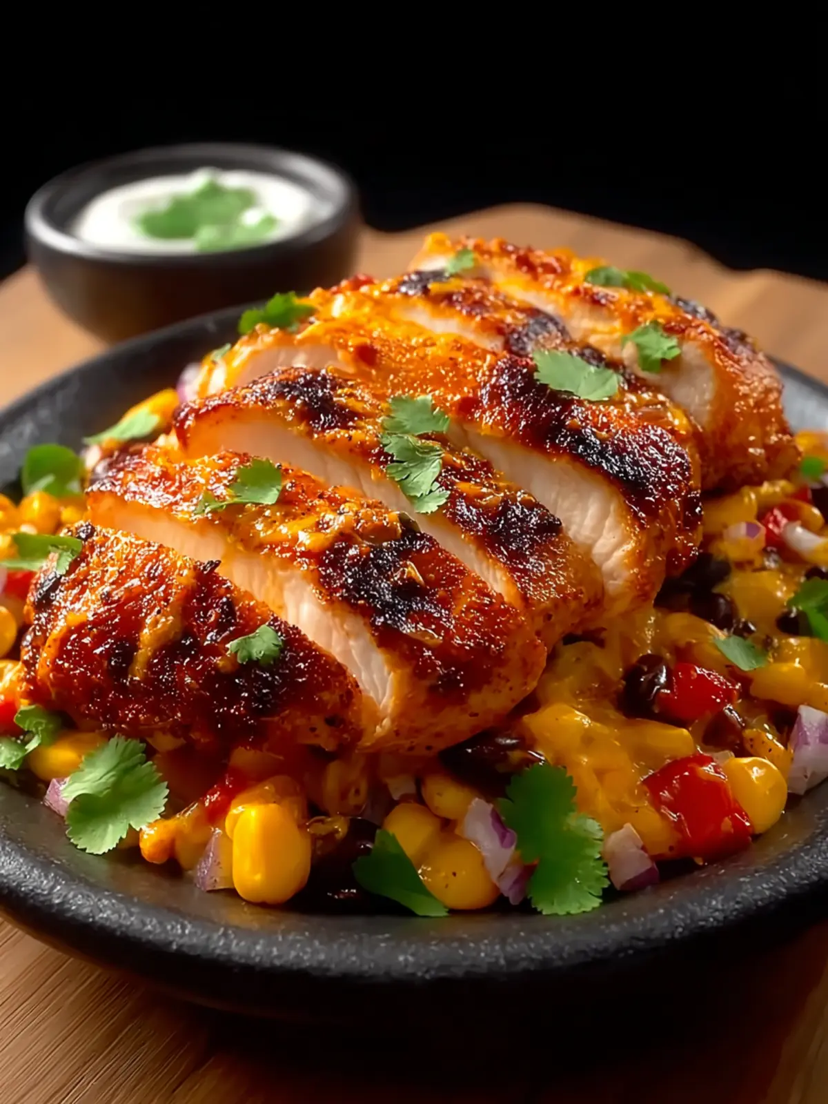 Burrito Bowl Chicken First Image
