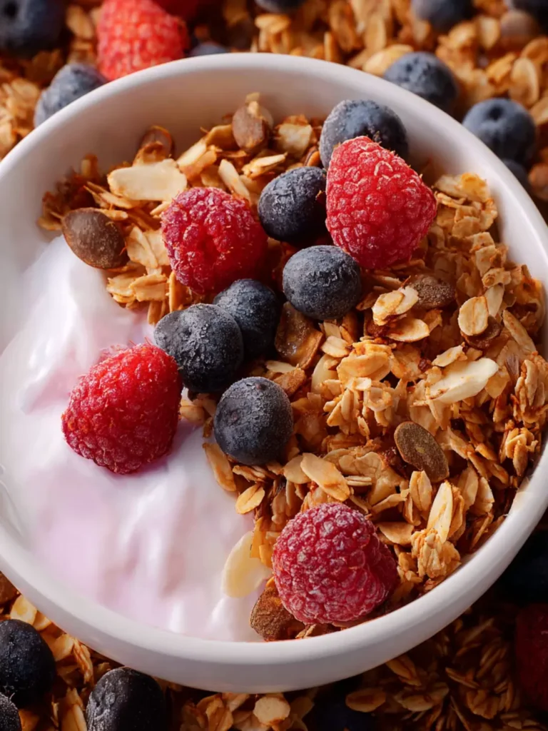 Healthy Granola First Image