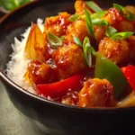 Chinese Sweet & Sour Chicken First Image