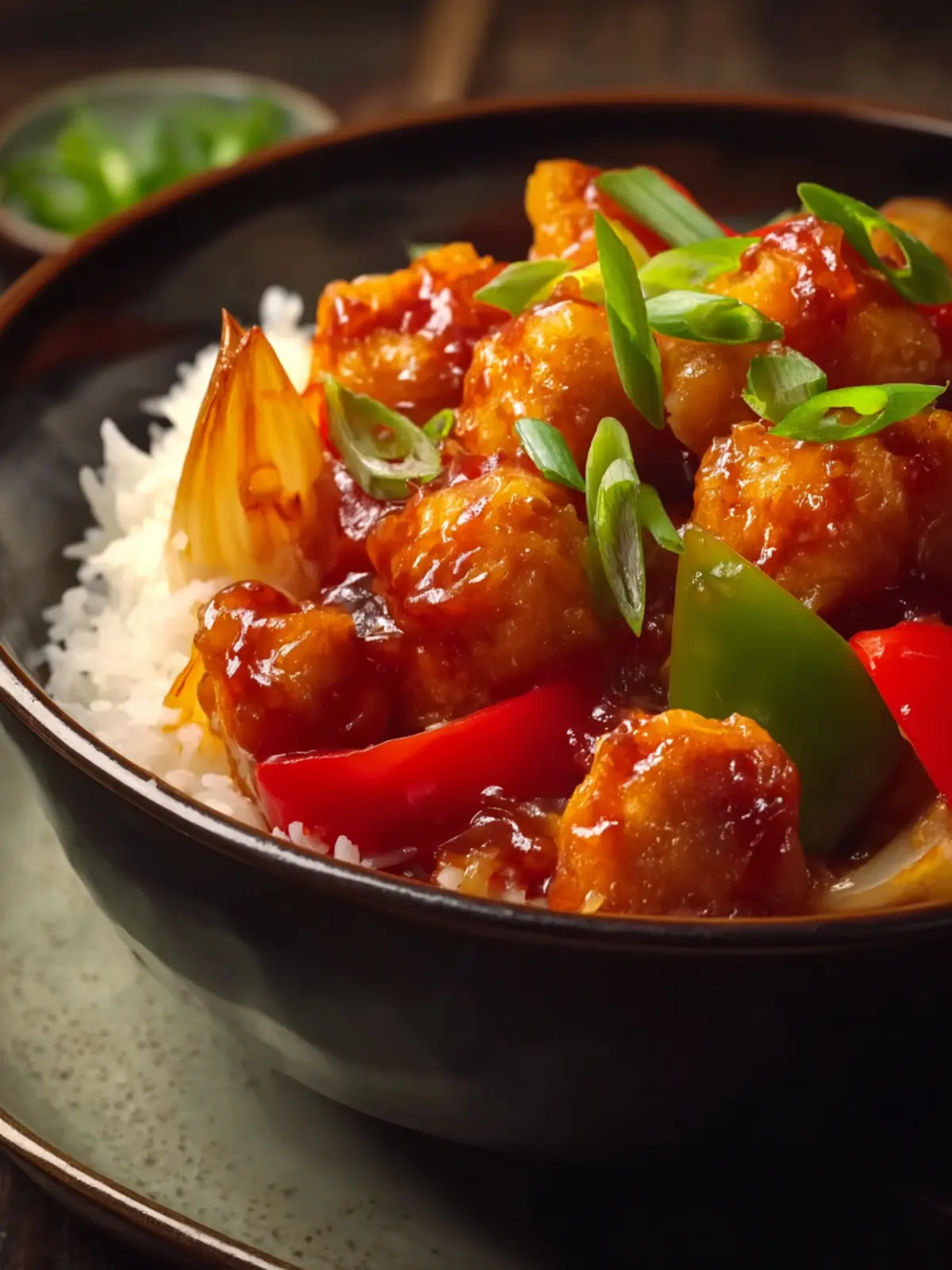 Chinese Sweet & Sour Chicken First Image