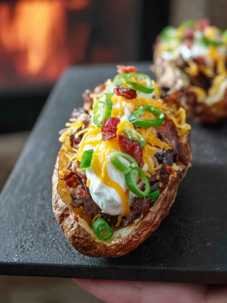 Loaded Potato Skins First Image