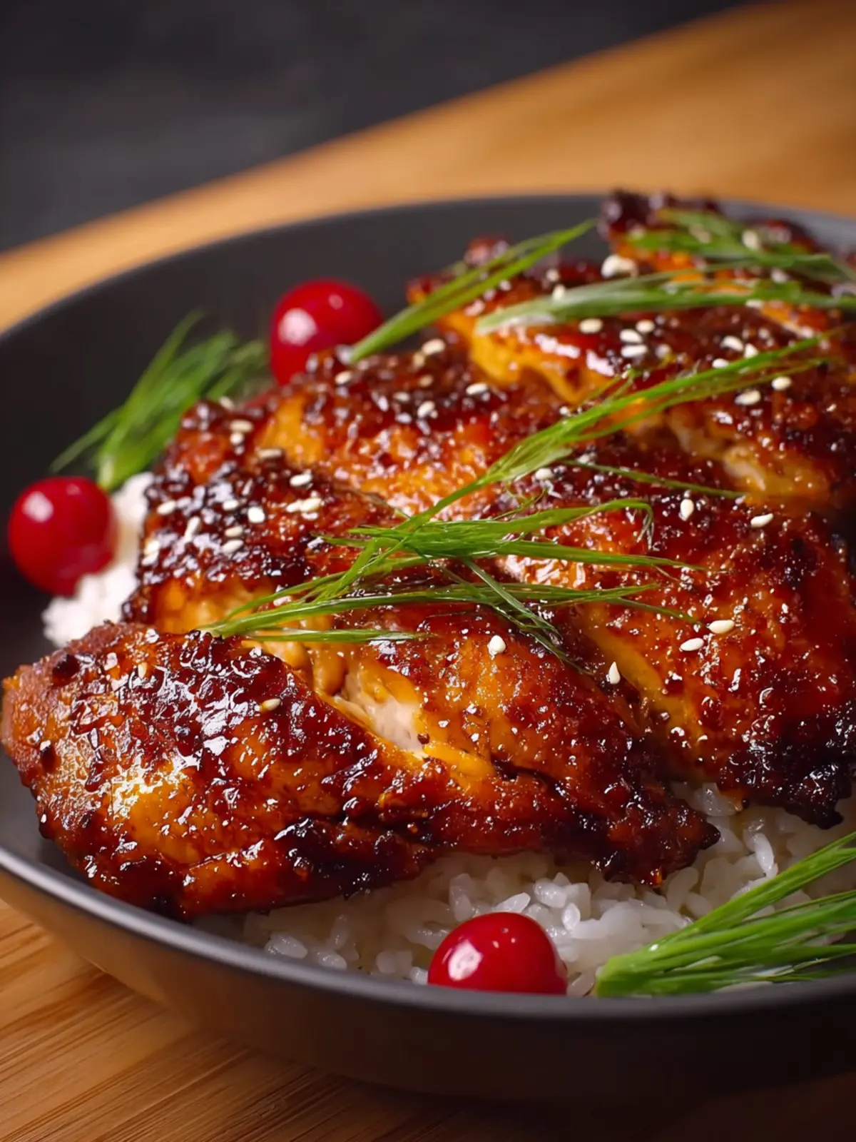 Soy Glazed Chicken First Image