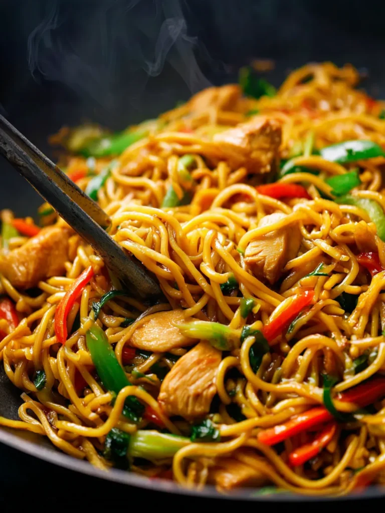 Chicken Chow Mein Recipe First Image