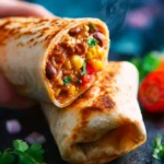 Bean and Cheese Burrito Recipe First Image